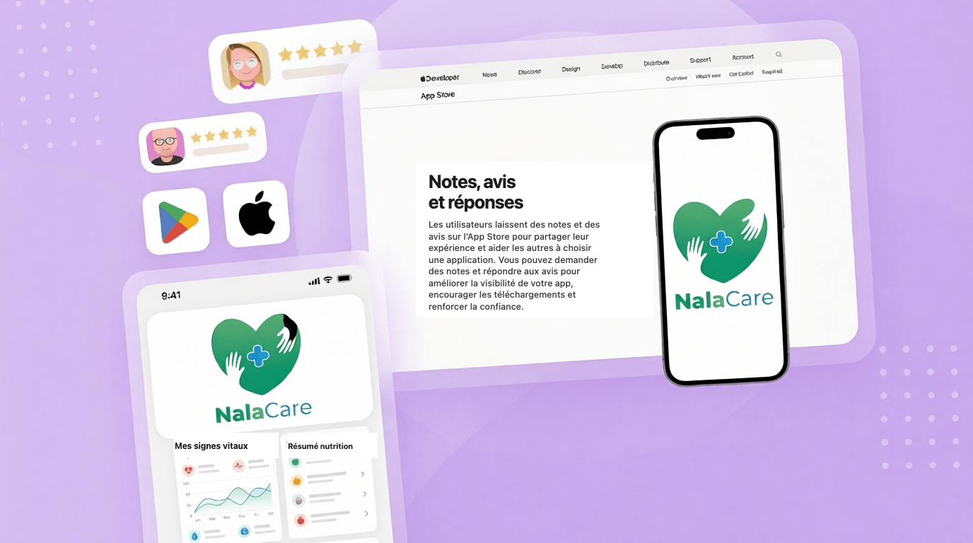 Téléchargez l'application
