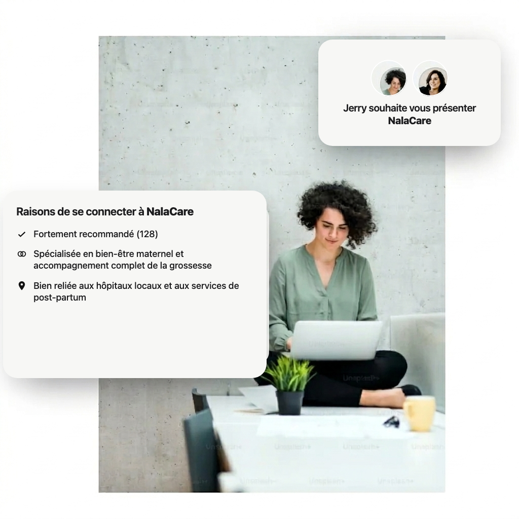 Connectez-vous et commencez