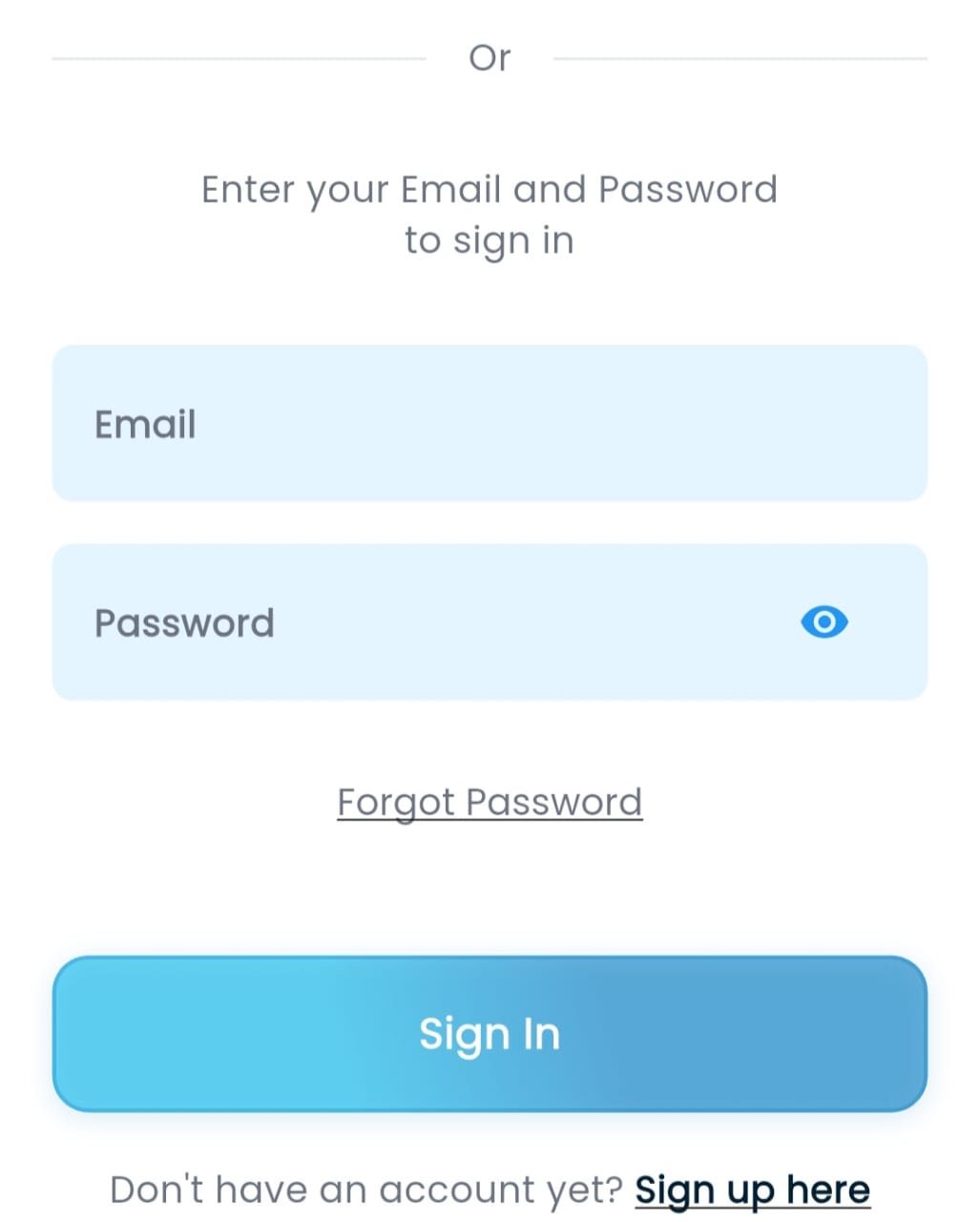 Inscrivez-vous et validez votre compte
